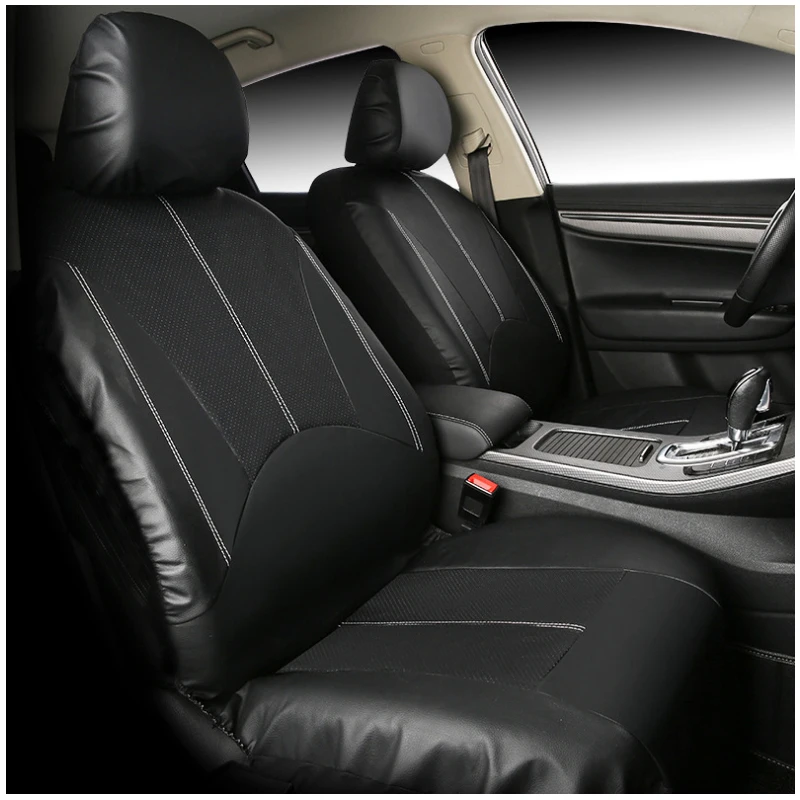 

Carnong car seat cover leather univeral for toyota yaris camry verso prado RAV4 5 seat terios vios corolla reiz prius covers