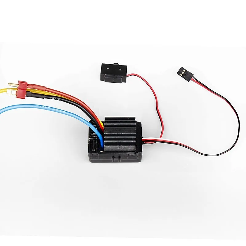 Радиоуправляемый гусеничный 1040 60A водонепроницаемый Матовый контроллер ESC для Hobbywing Quicrun автомобильный лодочный мотор Traxx as
