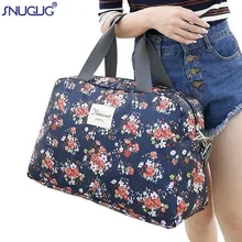 SNUGUG High Capacity Travel Bags Portable Folding Items Clothes Organizers Travel Bag Women Luggage Travel Organizers Bags