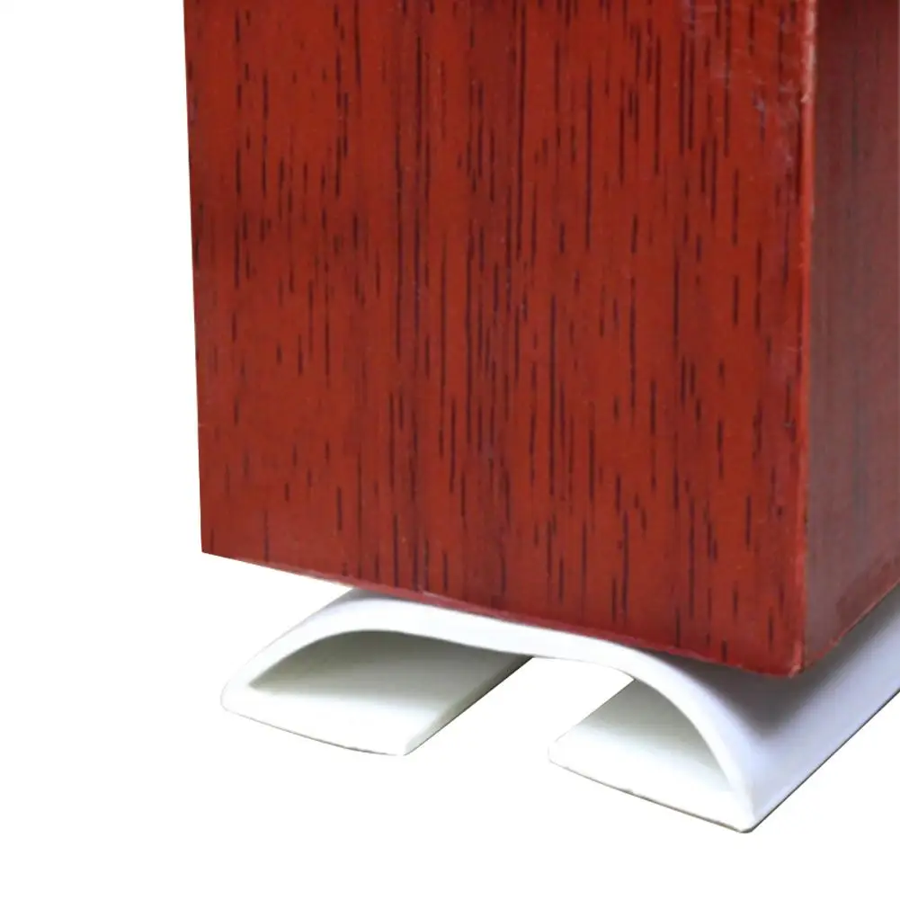 

Door Draft Stopper Door Sweep for Exterior Interior Doors Seal Strip Under Door Draft Blocker Seal Soundproof Door Bottom Strip