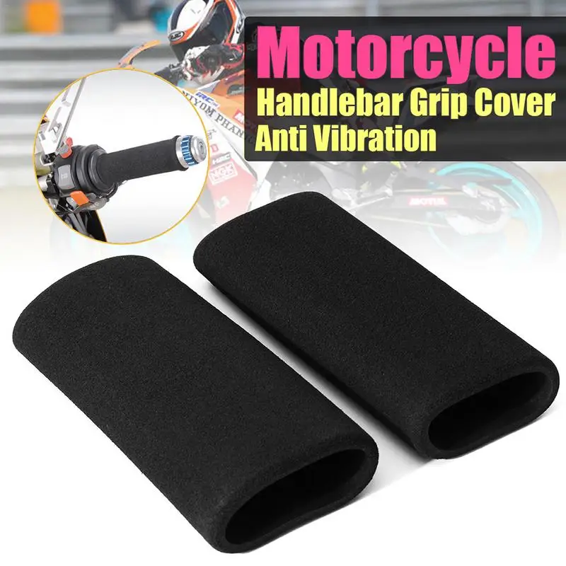 2X мотоцикла покрытие ручки для Honda Harley Марка Triumph BMW без шнуровки пены анти