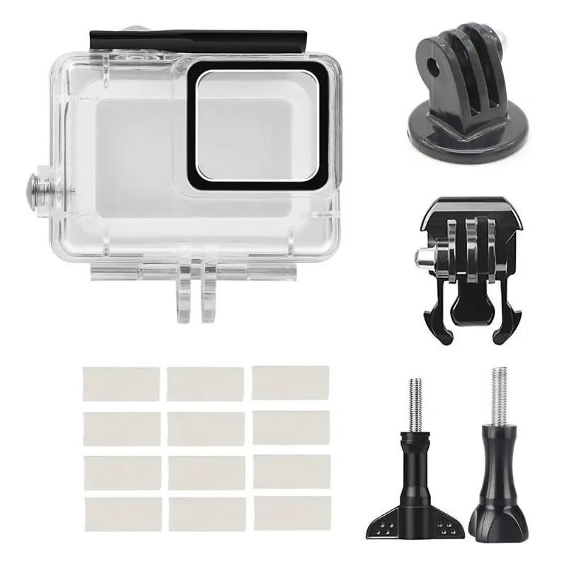 22 шт. водостойкий Чехол для экрана Защитная крышка Gopro Hero 7 белый