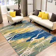 Нордический абстрактный импортный ковер журнальный столик для гостиной коврик для спальни полный прикроватный переднее Одеяло Европейский стиль комната прямоугольник