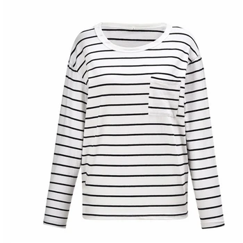 

Women Ladies Long Sleeve Autumn Casual Shirt shirt Tee Top Blouse Size 6-14