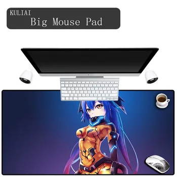 

XGZ Phantasy Star Online Anime Mouse Pad Rubber Large Size for Family Office Desk Pc Games Laptop Gaming Cool Lol Mouse Pads