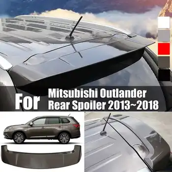 

ABS Rear Spoiler Trunk Boot Lip Wing for Mitsubishi Outlander Rear Spoiler 2013~2018 Paint Factory Style Rear Roof Spoiler