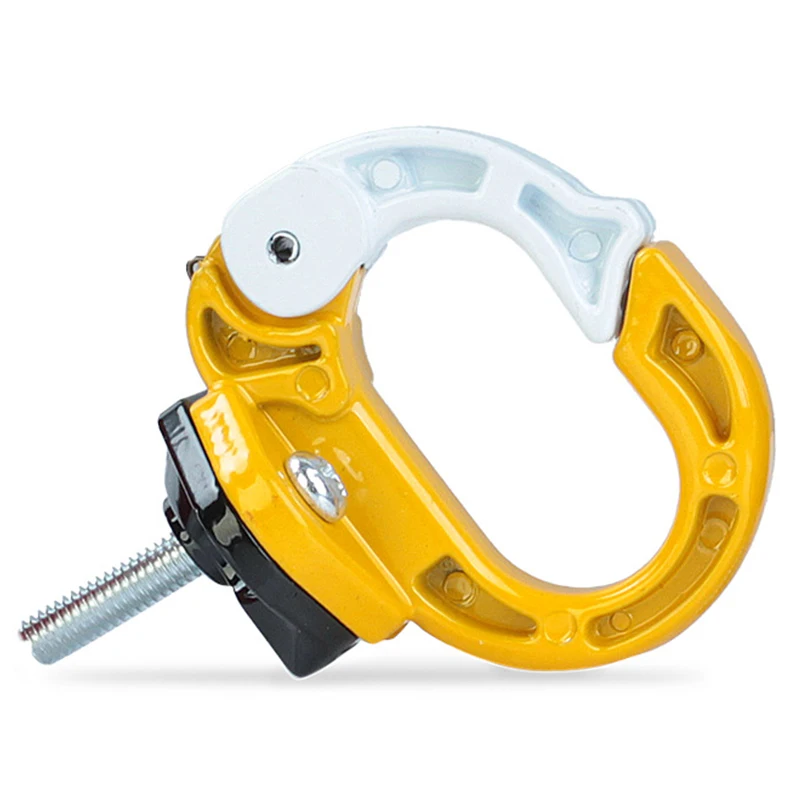 

Motorcycle Electric Scooter Aluminum Alloy Luggage Car Sticker Helmet Rack Hook