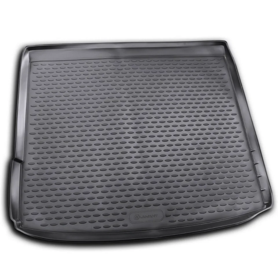 For BMW X6 2008-2014 black car trunk mat without adaptive mounting system Element NLC0518B12 |
