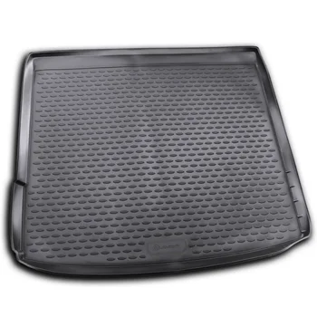 

For BMW X6 2008-2014 black car trunk mat without adaptive mounting system Element NLC0518B12