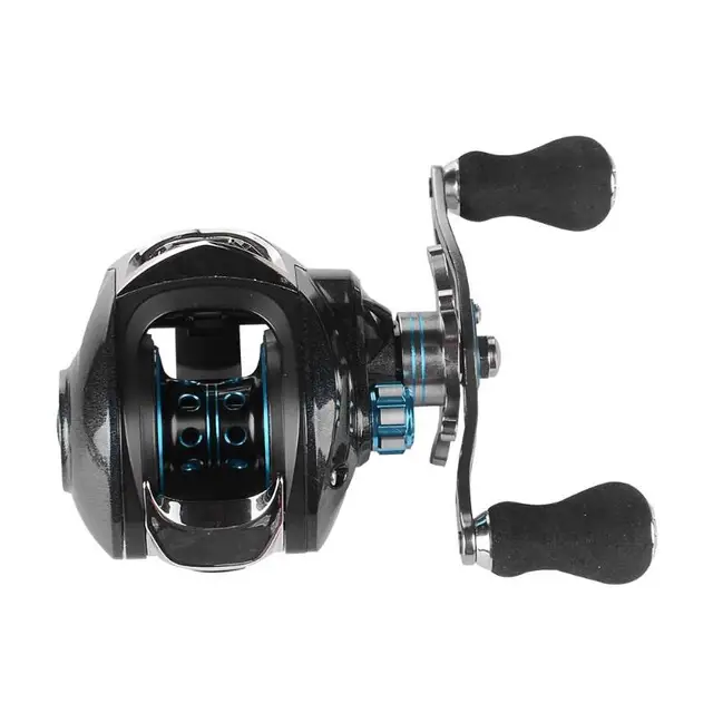 Best Offers Durable Metal Baitcasting Reel Aluminum Alloy Fishing Vessel Drum Wheel Magnetic Brake System Casting Spinning Reel Right Hand Best Offers Durable Metal Baitcasting Reel Aluminum Alloy Fishing Vessel Drum Wheel Magnetic Brake System Casting Spinning Reel Right Hand