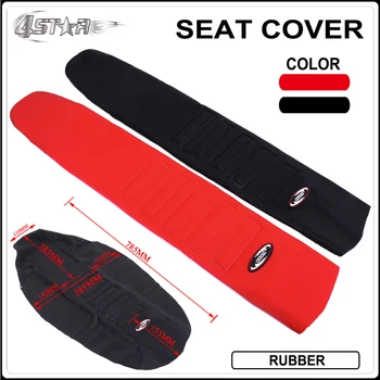 

Motorbike Rubber Striped Soft-Grip Gripper Soft Seat Cover For KTM EXC SX SXF SXS XC XCF XCW XCFW 125 150 250 350 450 525 530