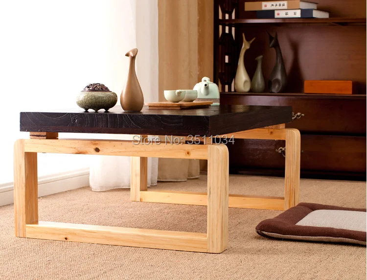 New item Asian Antique Style Vintage Wooden Table Foldable Legs Rectangle Living Room Furniture Long Bench Low Coffee Table Wood New item Asian Antique Style Vintage Wooden Table Foldable Legs Rectangle Living Room Furniture Long Bench Low Coffee Table Wood