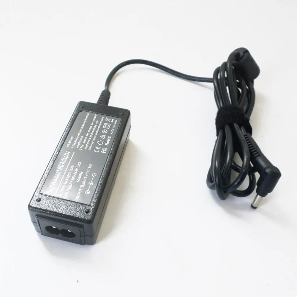 Шнур питания зарядное устройство для HP Mini 1030 1033 1035NR 1100PC 210 1091NR CQ10 30W нетбук PC AC