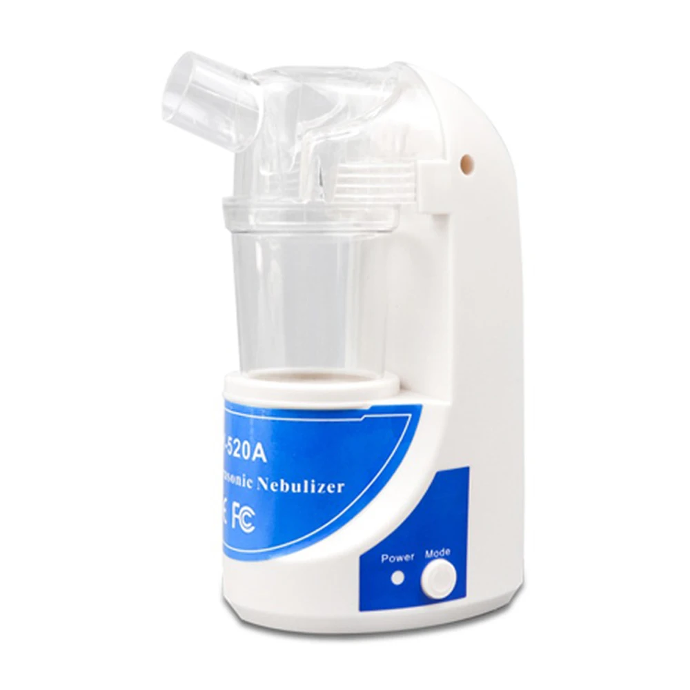

Home Ultrasonic Nebulizer Portable Inhaler Medical Atomizer Respirator Humidifier Silent Children Adult Asthma Nebulizer Eu Pl
