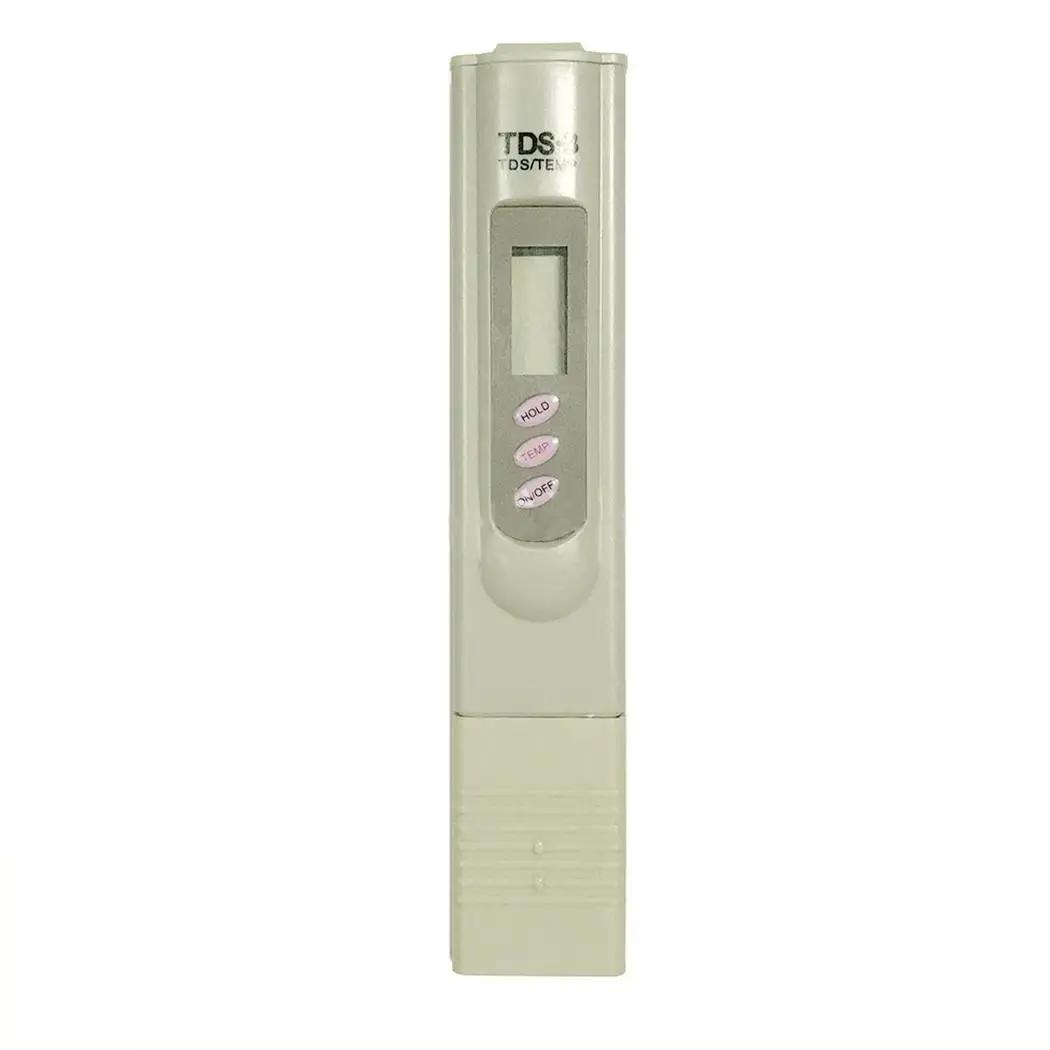 

Digital Handheld TDS Meter Total Dissolved Less Than 4cm/1.57inch Solids Water Quality Tester 2% 0-9990ppm