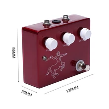 Electric Guitar Overdrive Effect Pedal Footswitch Handmade Klon Over Drive Pedals For Guitar Lover Electric Guitar Overdrive Effect Pedal Footswitch Handmade Klon Over Drive Pedals For Guitar Lover
