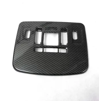 

Car ABS Carbon Style Roof LED Reading Lamp Light Cover Trim Fit for Toyota Camry 2018