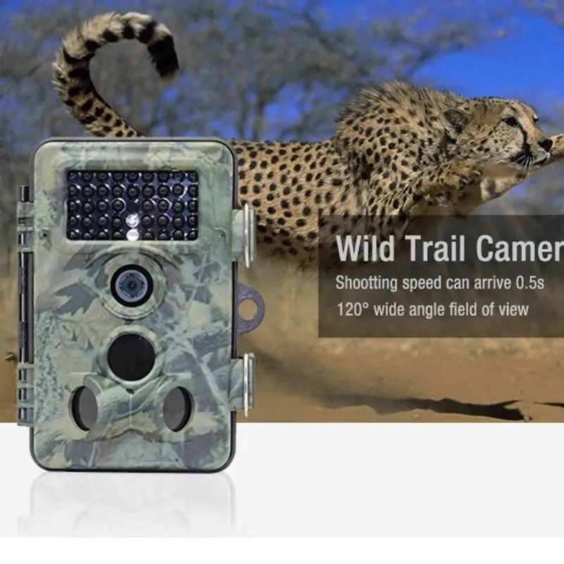 

2.4"TFT LCD screen 12MP 1080P Hunting Camera Set Hunting Traps Trail Camera IP54 Infrared Night Vision Wild Camera Clearance