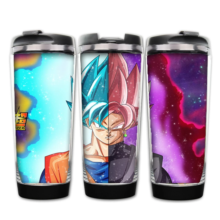 Dragon ball Супер Нержавеющая сталь бутылка для воды 400 мл Гоку кофе чая чашки best