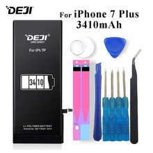 Deji Battery For iPhone 7 Plus 7P 7Plus Apple iPhone7 Plus 3410mAh Capacity Li-polymer Batteries For Apple iPhone 7 Plus Battery Deji Battery For iPhone 7 Plus 7P 7Plus Apple iPhone7 Plus 3410mAh Capacity Li-polymer Batteries For Apple iPhone 7 Plus Battery