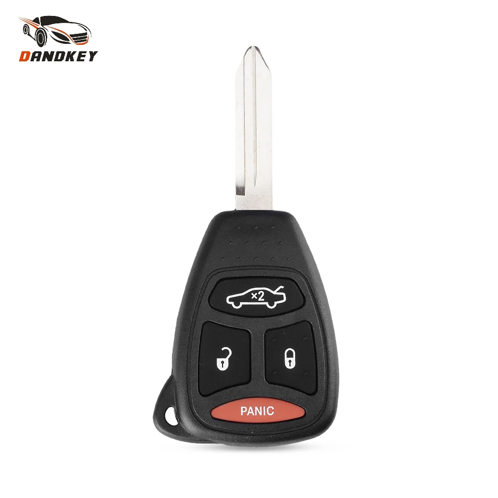 Dandkey Remote Key Shell For Dodge Jeep Chrysler 300 Aspen Charger