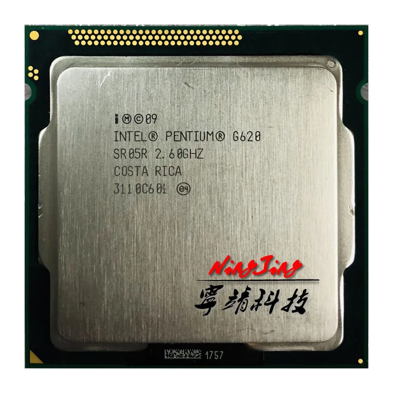 

Intel Pentium G620 2.6 GHz Dual-Core CPU Processor 3M 65W LGA 1155
