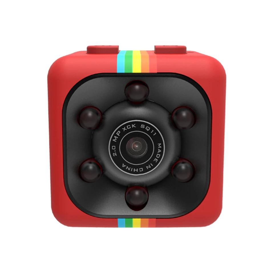 Портативный SQ11 мини Камера HD 1080 P Камера видеокамера HD Ночное видение для съемки в движении Sports Mini DV DVR видео Регистраторы VS SQ8 SQ9