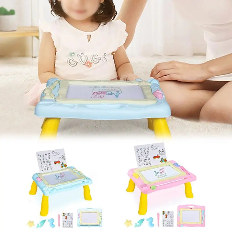 

Hot Sale ABS Magnetic Cartoon Children Aqua Doodle Drawing Board Table Toys Early Learning Education Drawing Toys Gift For Kids
