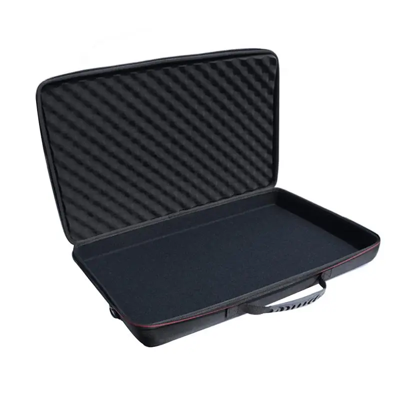 

Black Hard Case Protective For Pioneer Portable 2-Channel Controller Performance DJ Controller EVA Material Storage Compartments