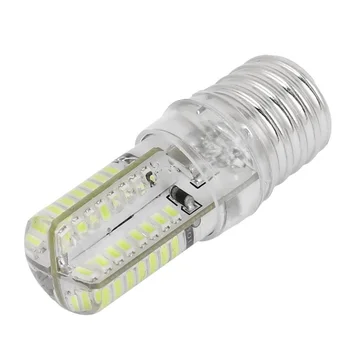 

E17 Socket 5W 64 LED Lamp Bulb 3014 SMD Light Pure White AC 110V-220V