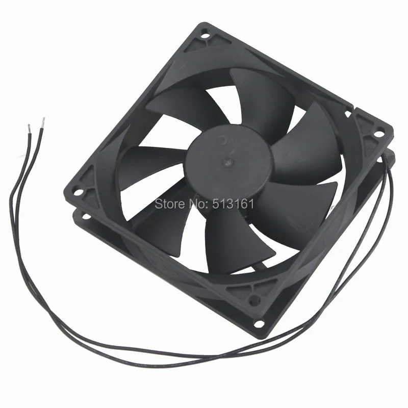 US $499.69 100 Pieces Gdstime EC Fan 90mm 92mm Big Airflow 2300RPM AC 110V 120V 220V 240V Cooling Cooler Fan Ball Bearing