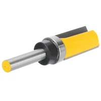 סט גודל 4 גודל / Flush סט 8mm Shank Trim נתב ביטים סט 3/4 "" קרביד גַיֶצֶת מיל סוף כטיפ נתב Bit כלי נגרות (4)