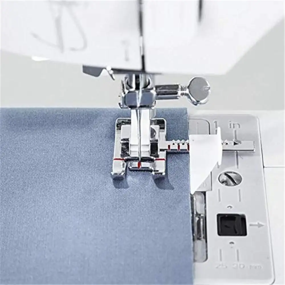 

Adjustable Guide Ruler Foot for PFAFF Sewing Machine with IDT system