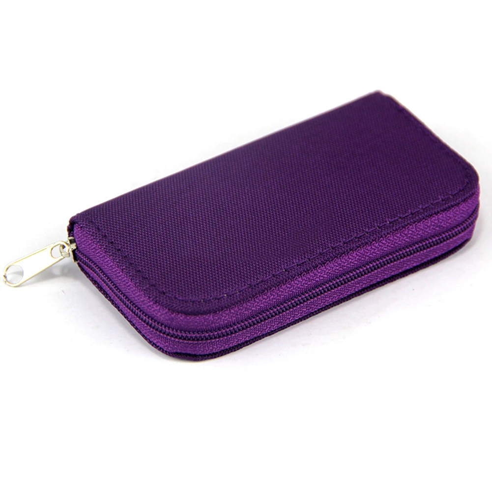 

22 Slots Carrying Memory Card Storage Micro SD Cards Holder Portable Carrying Pouch Waterproof Wallet SD Cards Protecter
