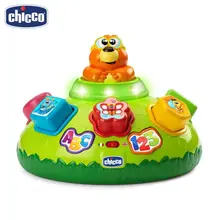 Говорящая игрушка Chicco "Крот"(рус/англ) 10м