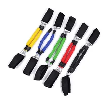 1 шт. лодыжки тренировки Эспандеры для фитнеса скорость ловкость сопротивление ноги тренировочный инструмент для тхэквондо футбол Йога ремень