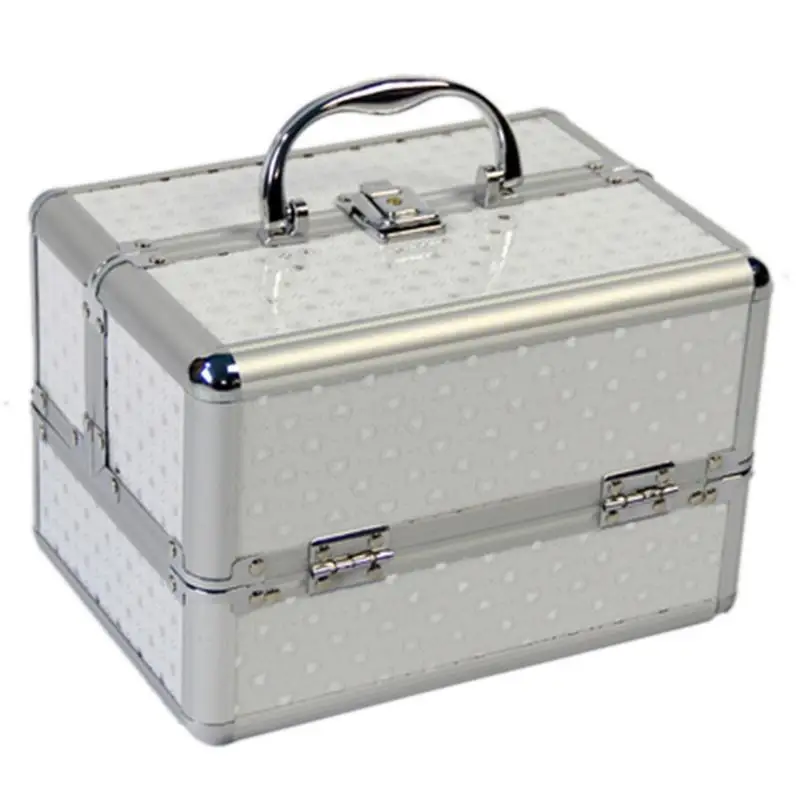 ماكياج التجميل حقيبة صندوق تخزين مع قفل لطيف مستحضرات التجميل حقيبة للتخزين ل حقيبة يد للسفر المنظم الأزياء غسل الزينة يصل أكياس