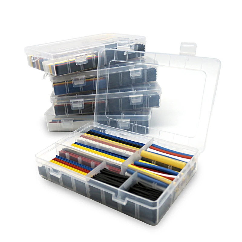 

specification mixed heat shrink tube insulation setAssortment Electronic Polyolefin Wire Cable Sleeve Kit Heat Shrink Tubes