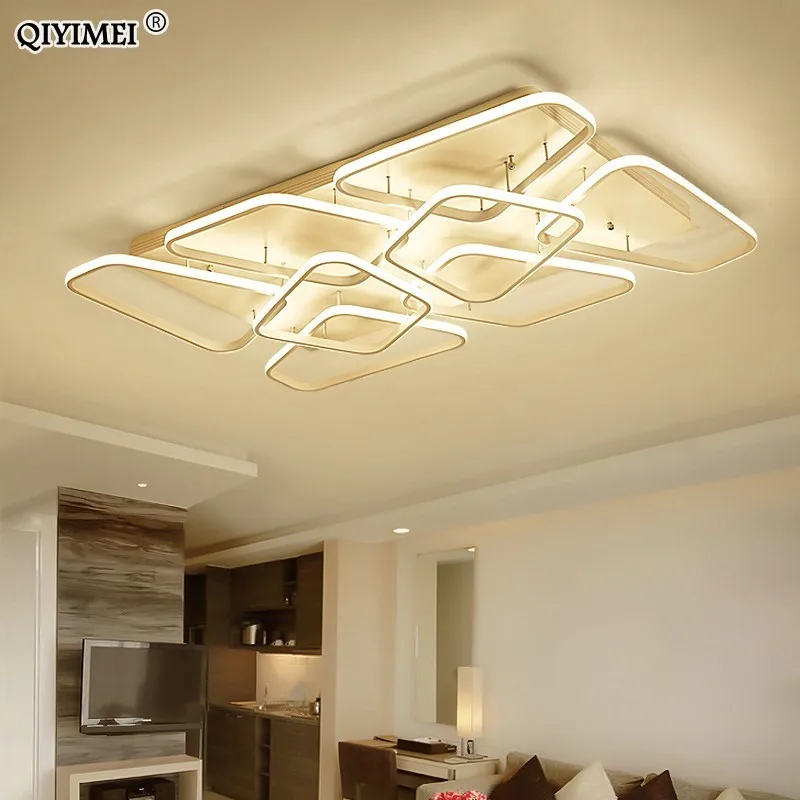 Cheap Modern Ceiling lights lamp for living room bedroom Acrylic indoor Lighting Fixture with Remote control deckenleuchte Lampara 0 Cheap Modern Ceiling lights lamp for living room bedroom Acrylic indoor Lighting Fixture with Remote control deckenleuchte Lampara 0