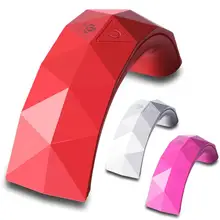 9 Вт УФ машина для ногтевой фототерапии Finger USB UV/светодиодный 100-240 В, 50-60 Гц гель сушилка Маникюр 12 шт 30 s отверждения лампы