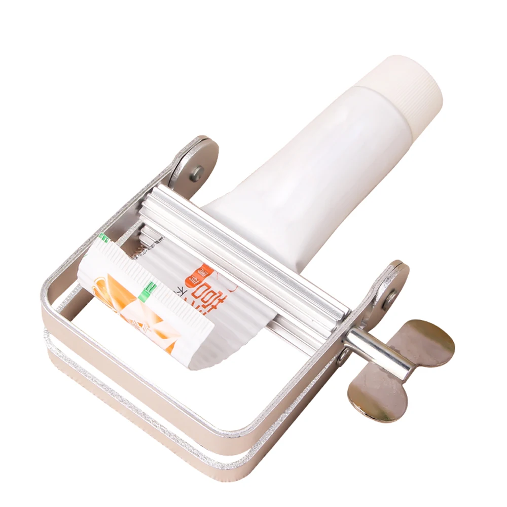 1pcs Tube Squeezer Toothpaste Dispenser Aluminum Tube Squeezer
