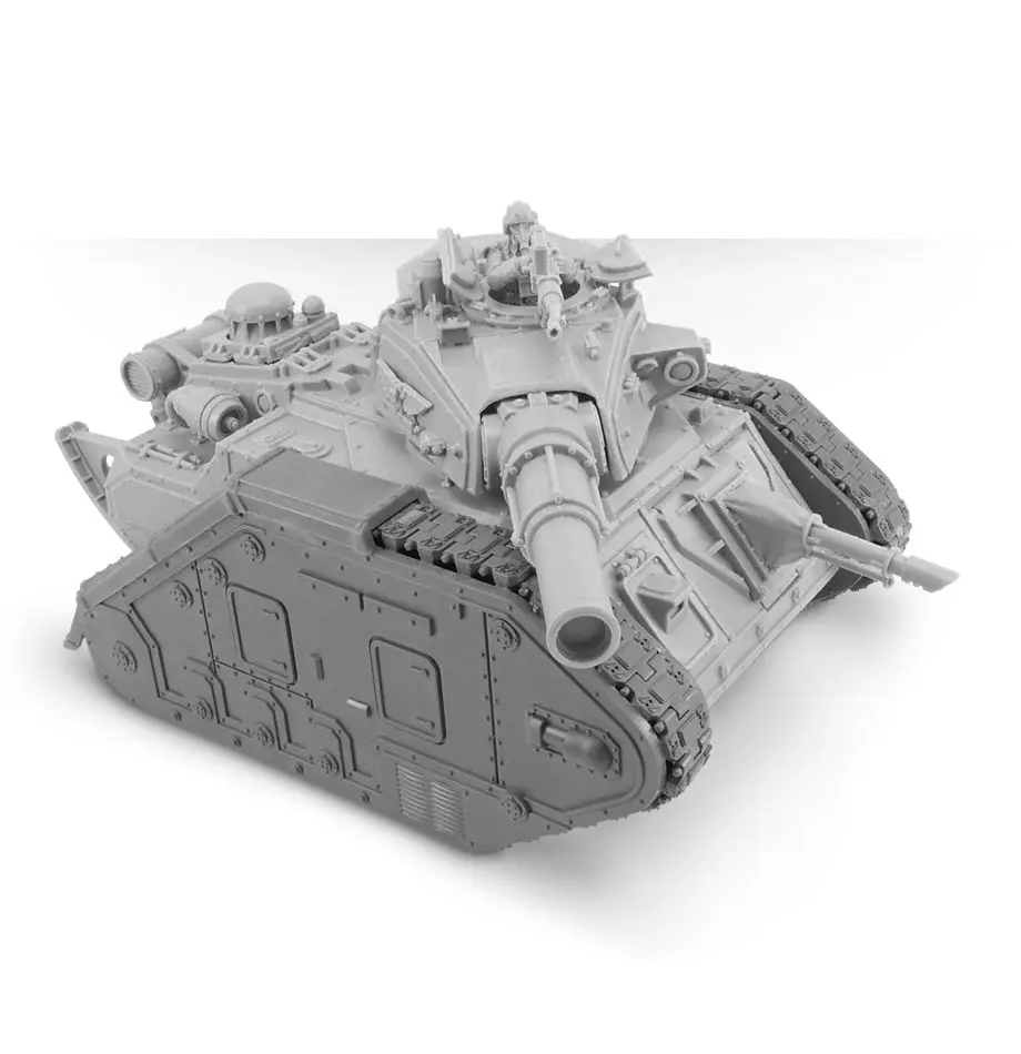 Mars Alpha Pattern Leman Russ боевой танк с Ryza шаблон башни|Наборы для сборки моделей| |
