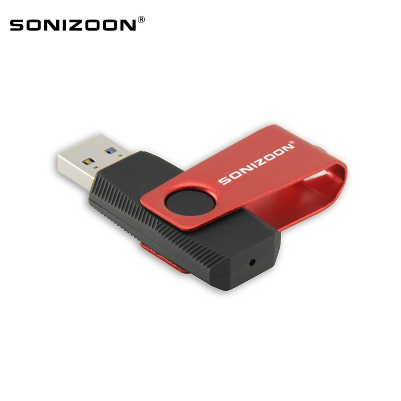 SONIZOON XEZUSB3.0011 USB флеш-накопитель USB3.0 8 Гб стабильная высокоскоростная флеш-накопитель Персонализированная 4 цвета в упаковке