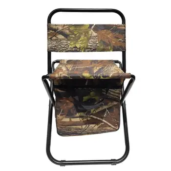 

Outdoor Folding Chair Fishing Chair Seat Stool Camping Leisure Picnic Beach Chair seat chair back support Storage Bag