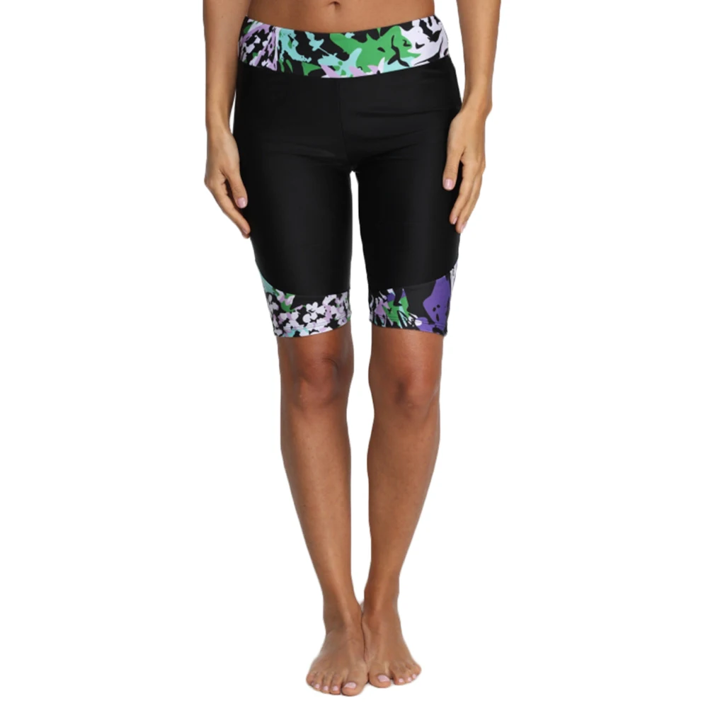 

Women Plus Size Bathing Suit Shorts Summer Knee Length Large Size Surfing Trunks Swimsuit Swimwear Bottoms Pants Beach S-3XL