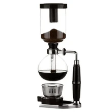 Вакуумный кофейник, японский стиль, сифон, Кофеварка, чайный сифон, Вакуумный кофейник, стеклянная кофейная машина, фильтровальные чаши