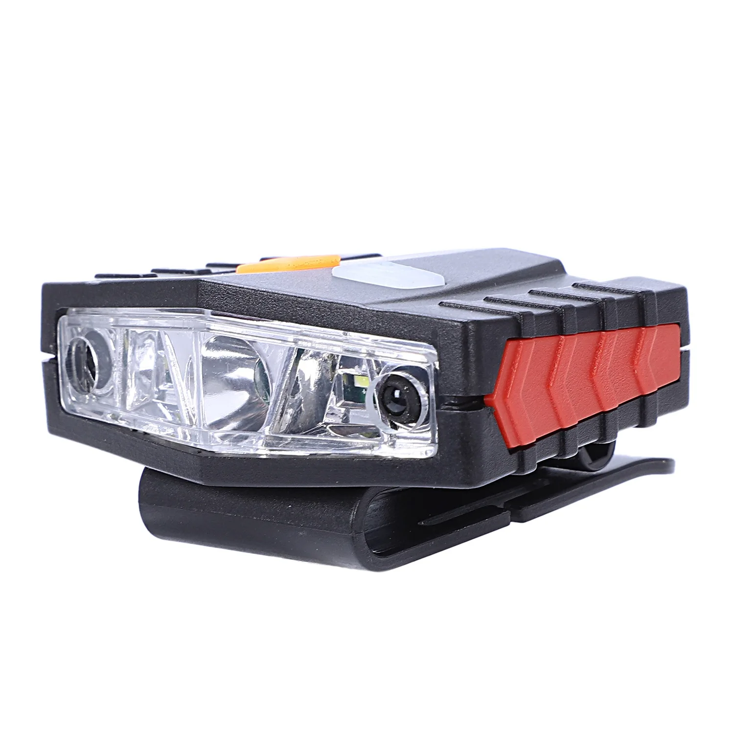 Cob + Led индукционный головной убор с зажимом фары для рыбалки зарядка через Usb
