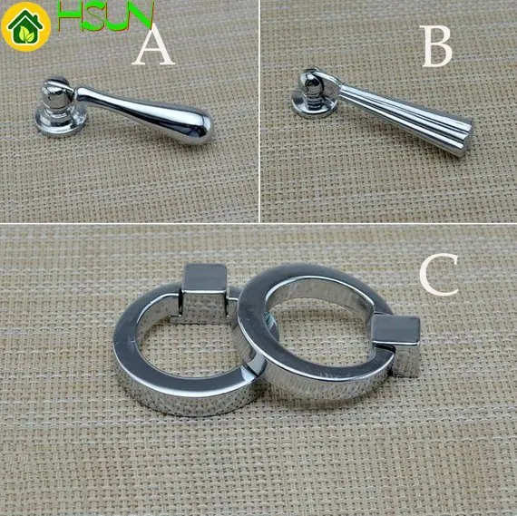 

Dresser Drop Pull Knobs Drawer Pulls Handles Drop Ring Kitchen Cabinet Pulls Knobs Handle Metal Silver Chrome Furniture Hardware