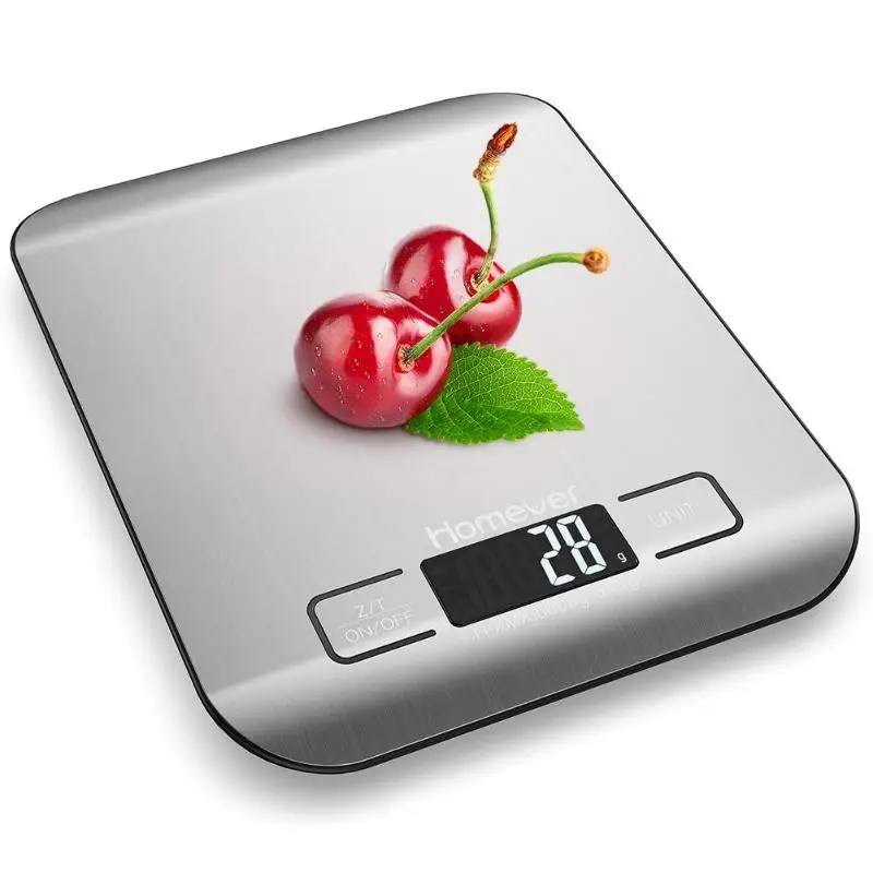 

Automatic shut-down stainless steel Digital Kitchen Scale with Backlight function Kitchen Scale new