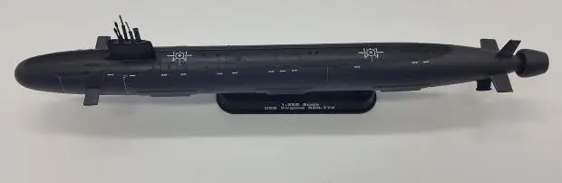 Trumpeter 37503 1/350 США ВМС Виргиния класс подводные лодки SSK модель пластик|Наборы для